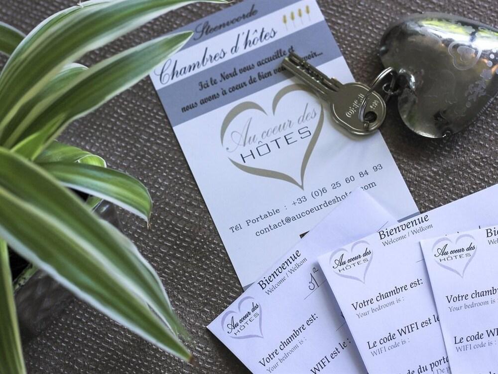Au Coeur Des Hotes Steenvoorde Екстериор снимка