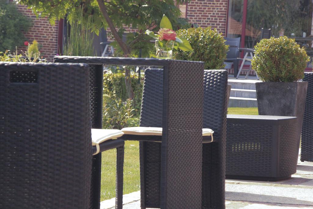 Au Coeur Des Hotes Steenvoorde Екстериор снимка