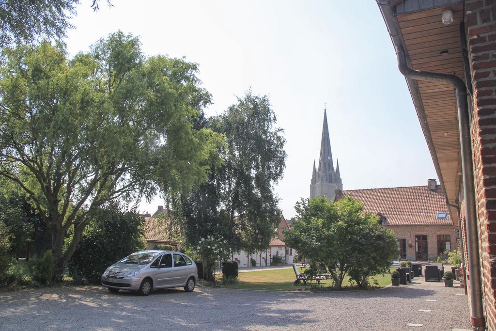 Au Coeur Des Hotes Steenvoorde Екстериор снимка